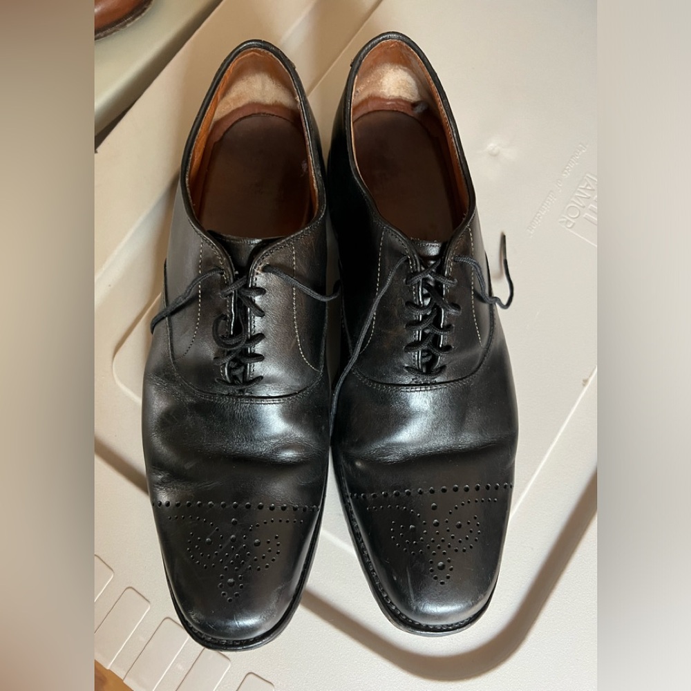 Men’s Black Allen Edmonds Shoes